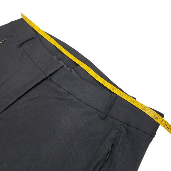 Lane Bryant Womens 4 Season Straight Leg Pants Plus Size 18 Black Stretch Dressy - Picture 10 of 13